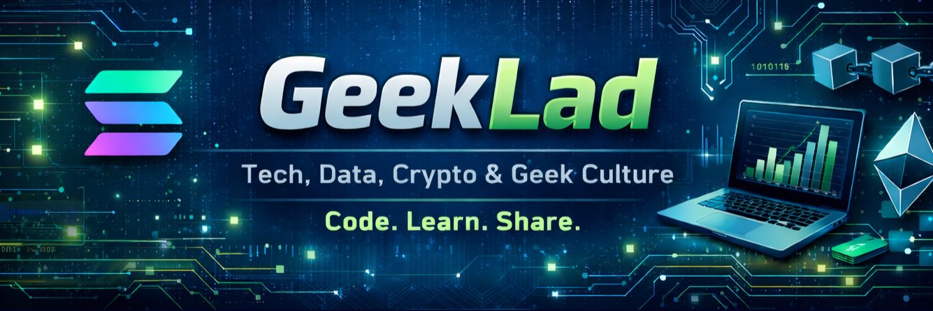 GeekLad banner