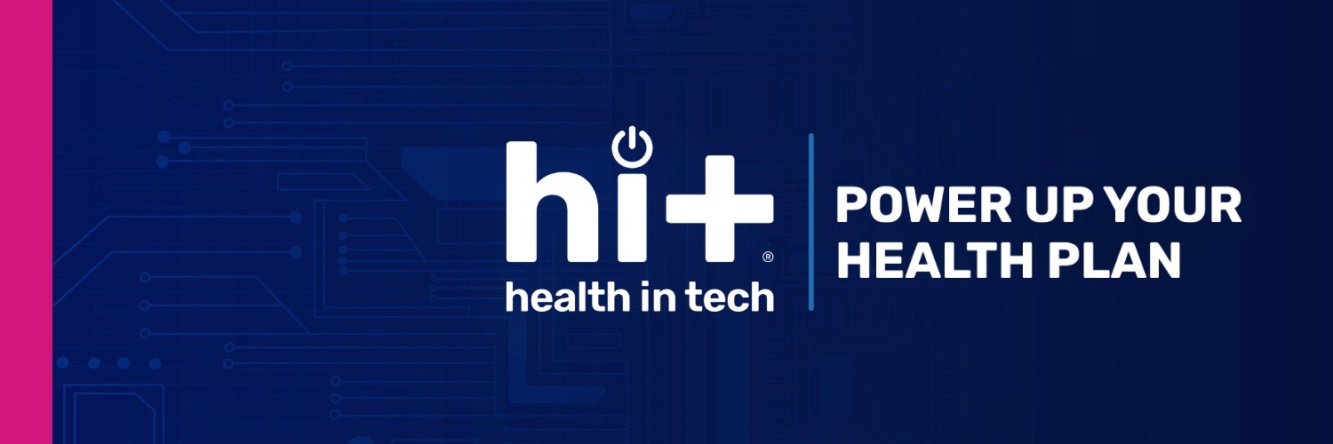 Health In Tech banner