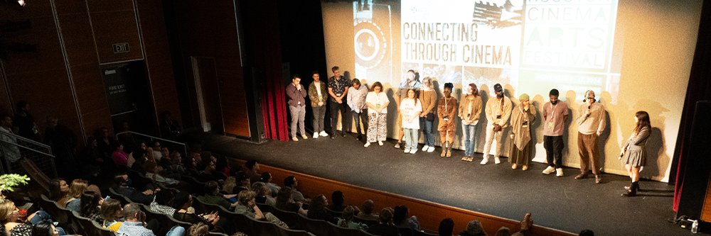 Houston Cinema Arts Society banner