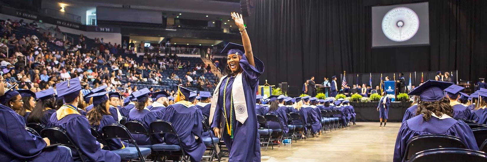 Tidewater Community College banner