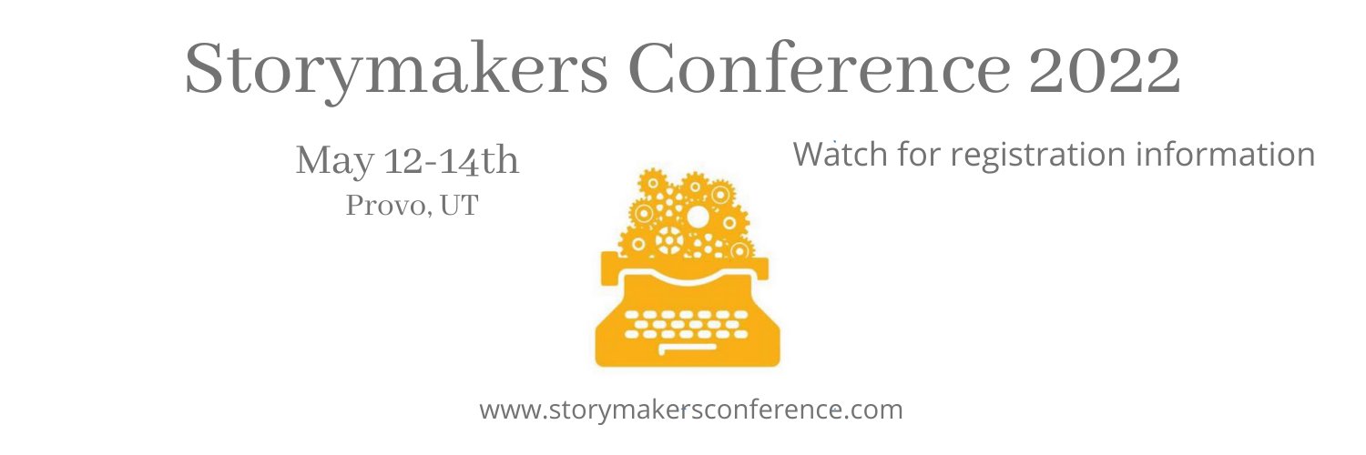 Storymakers Conference banner