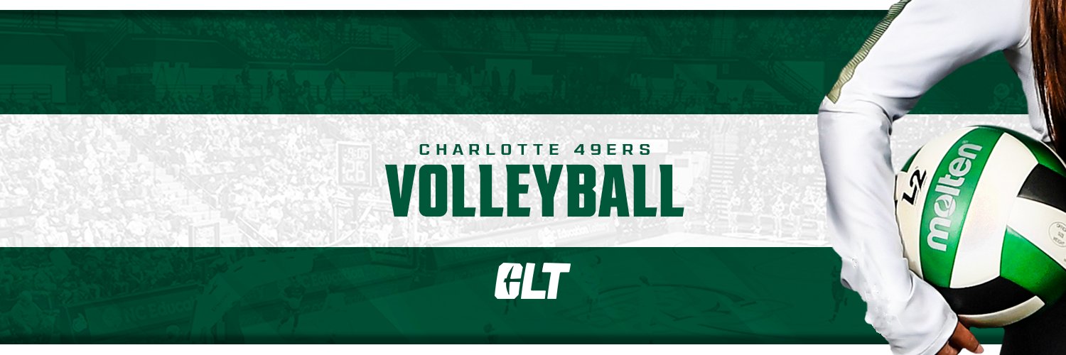 Charlotte Volleyball's banner