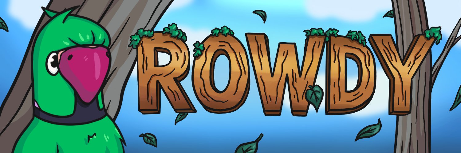 Rowdy 🦜 banner