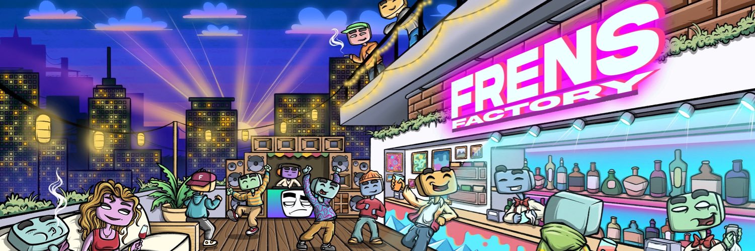 Frens Factory's banner