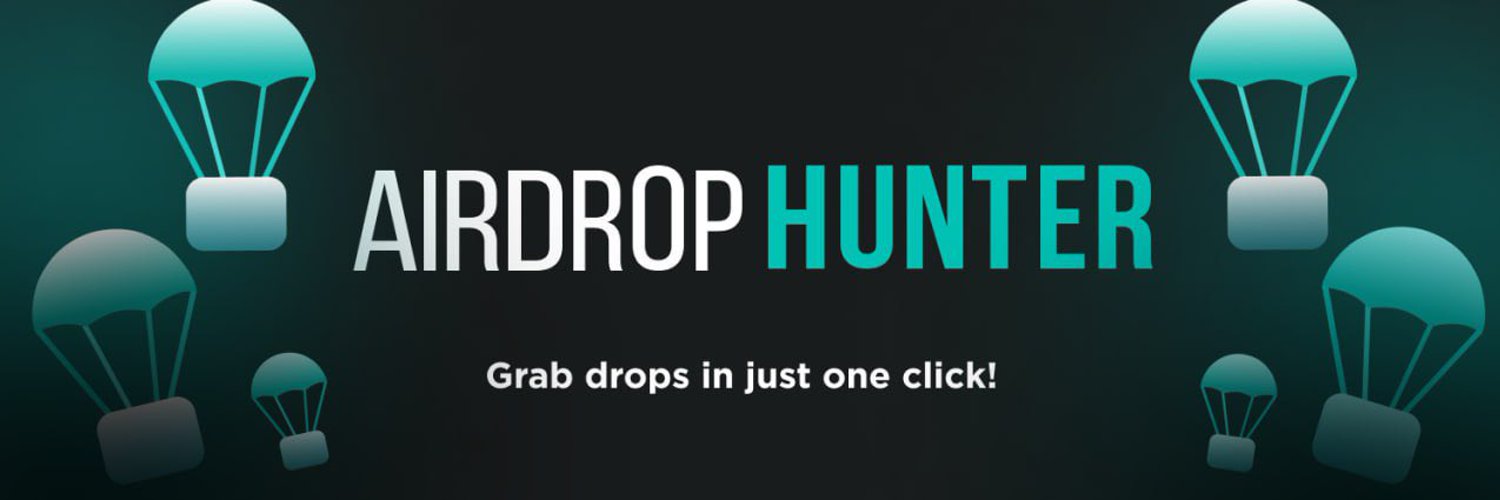 AirdropHunter Profile Banner