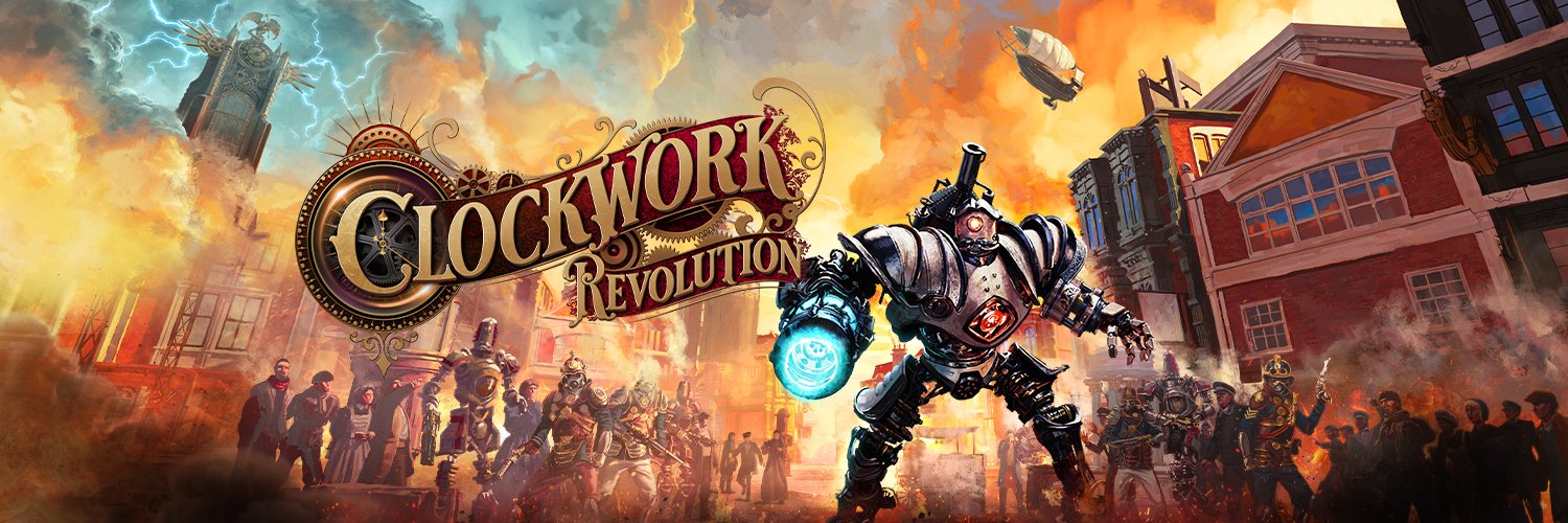 Clockwork Revolution's banner