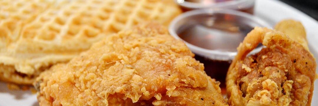 Chicken & Waffles banner