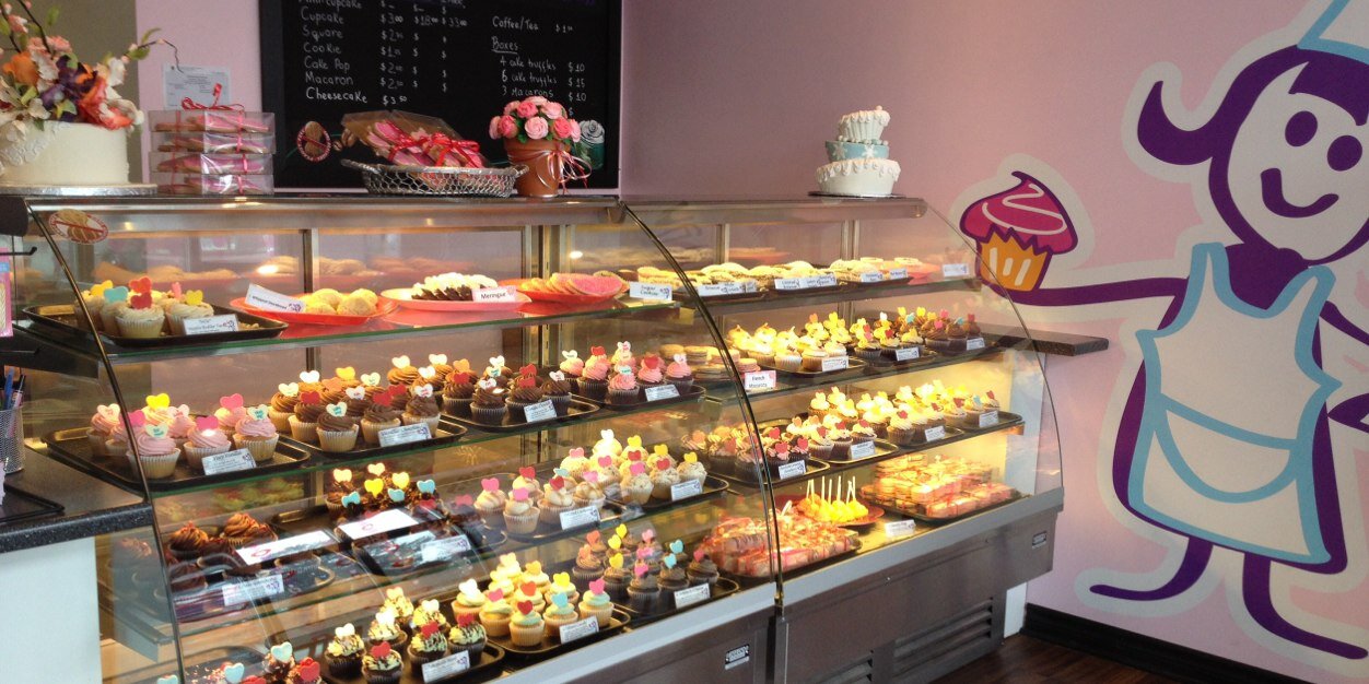 Sweetness Bakery banner