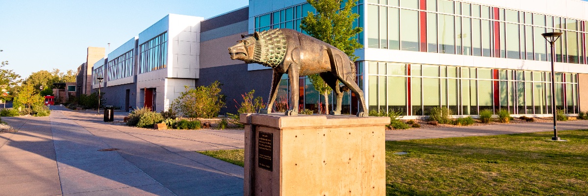 UNM LoboAlerts banner