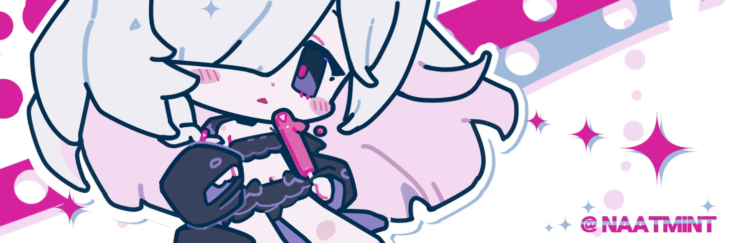 Naatmint's profile banner image