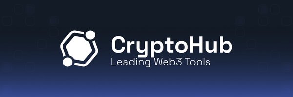 CryptoHub_Tools Profile Banner