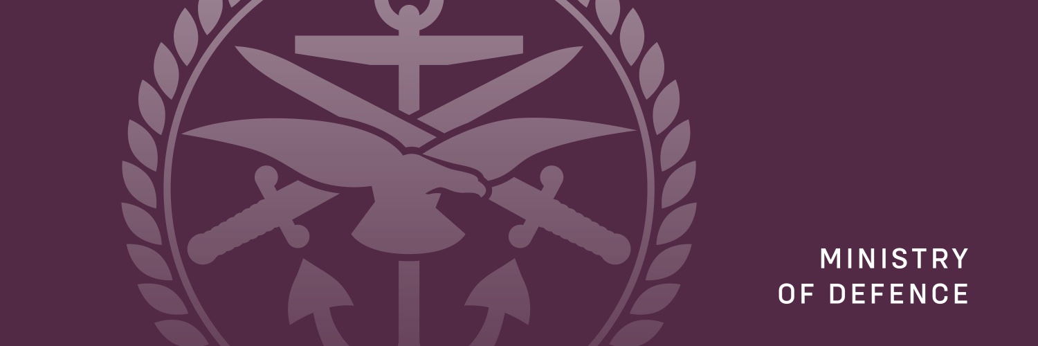 Ministry of Defence 🇬🇧's banner