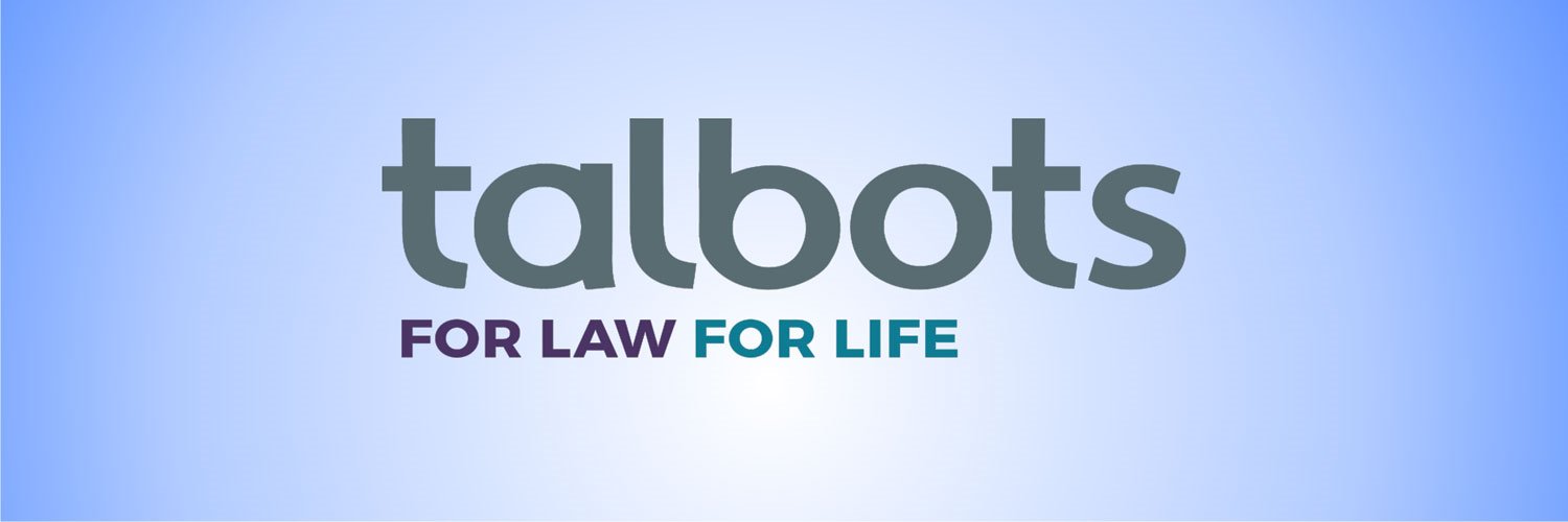 Talbots Law banner