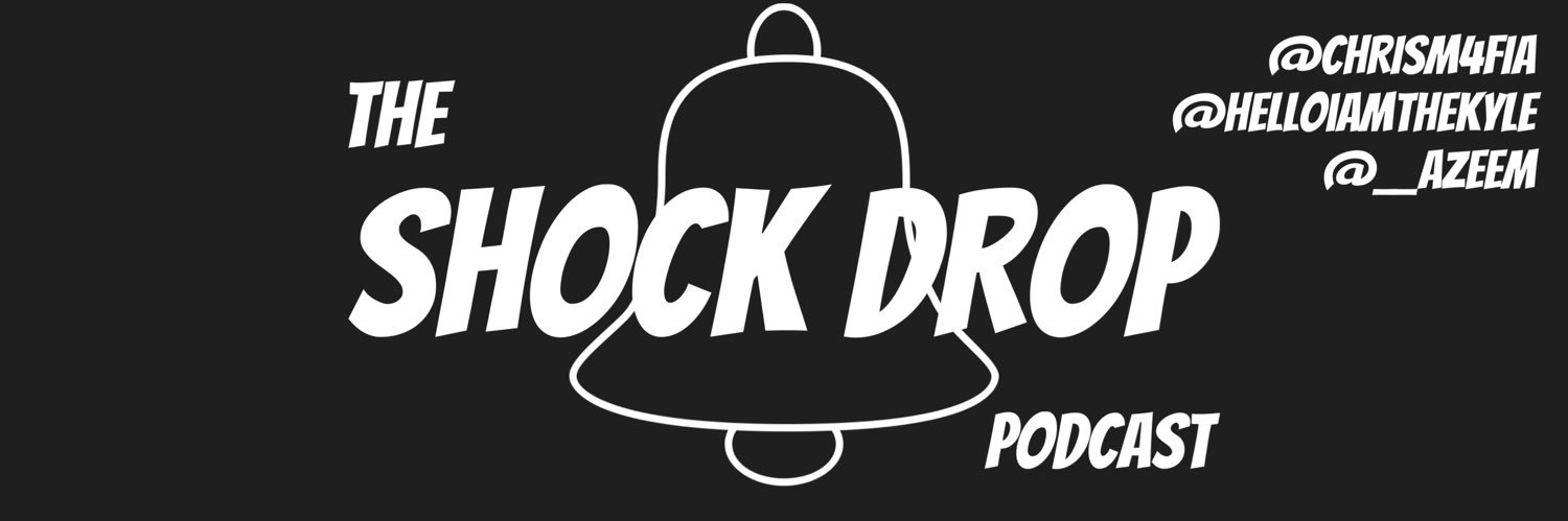 TheShockDropPodcast banner