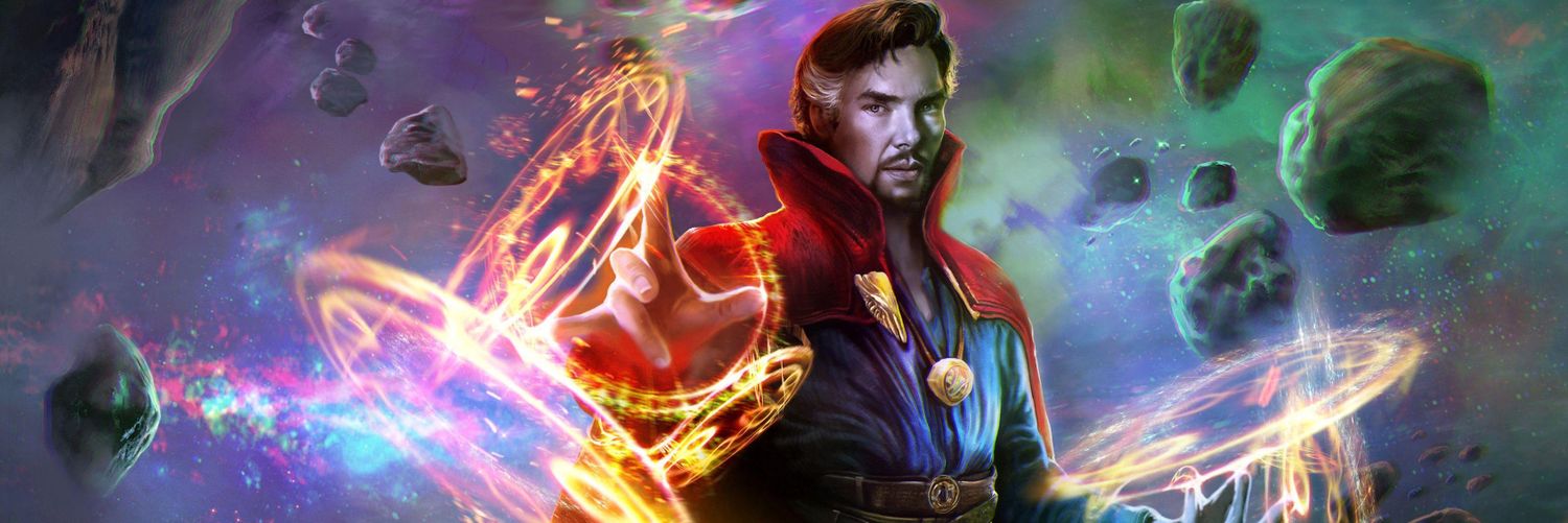 Splinter Strange banner