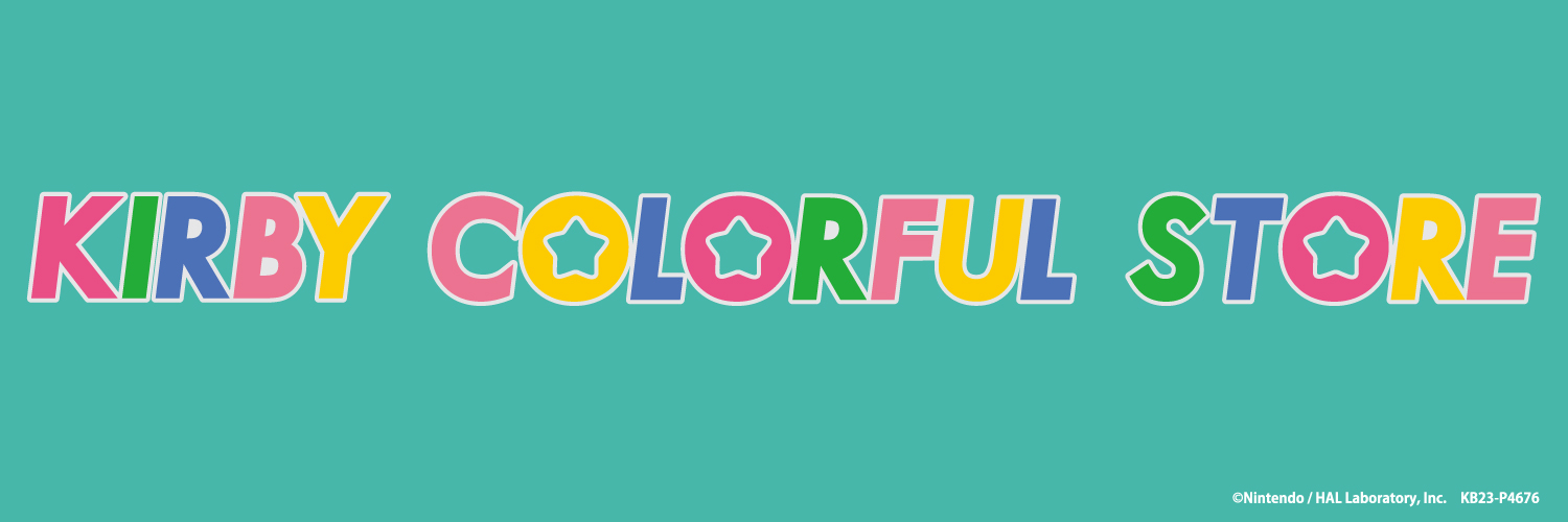 KIRBY COLORFUL STORE's banner