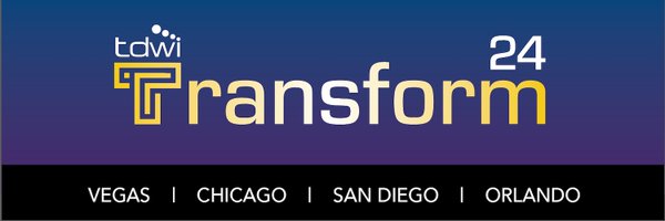TDWI Profile Banner