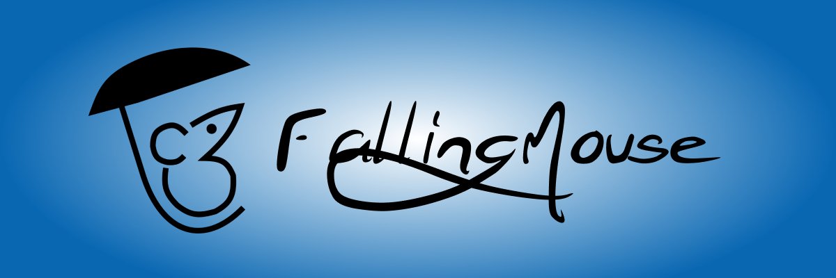 FallingMouse banner