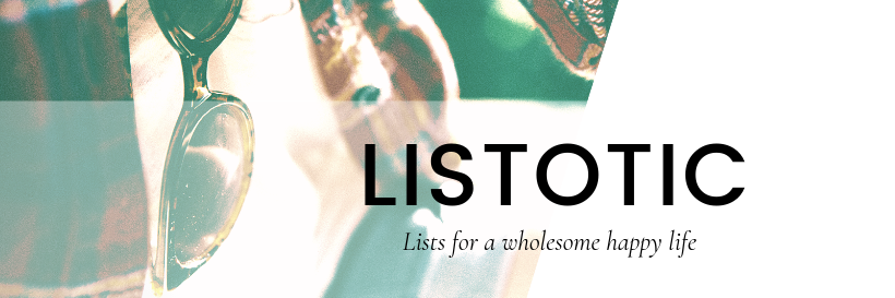 Listotic's profile banner image