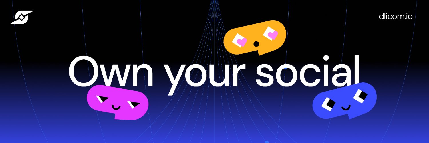 Dlicom | SocialFi banner