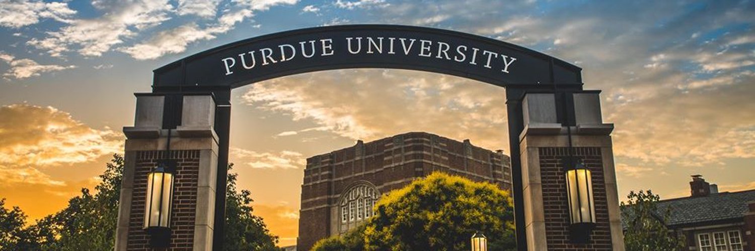 Purdue University Profile Banner