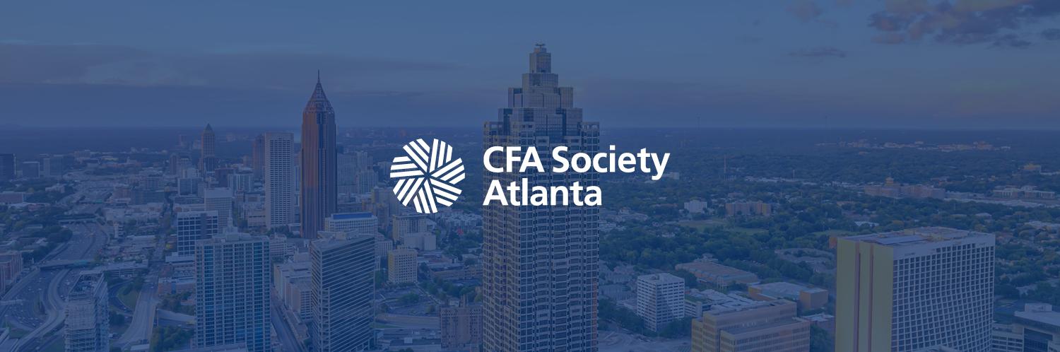 CFA Society Atlanta banner