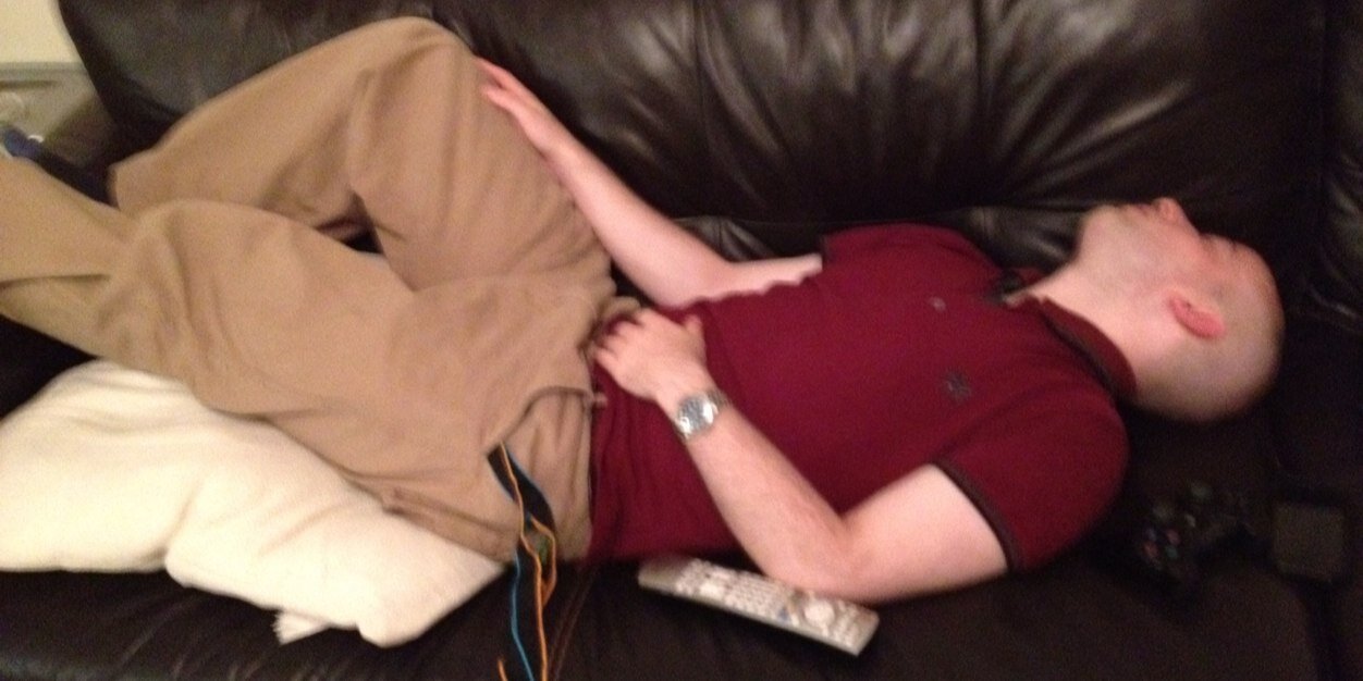 crazy white guy banner