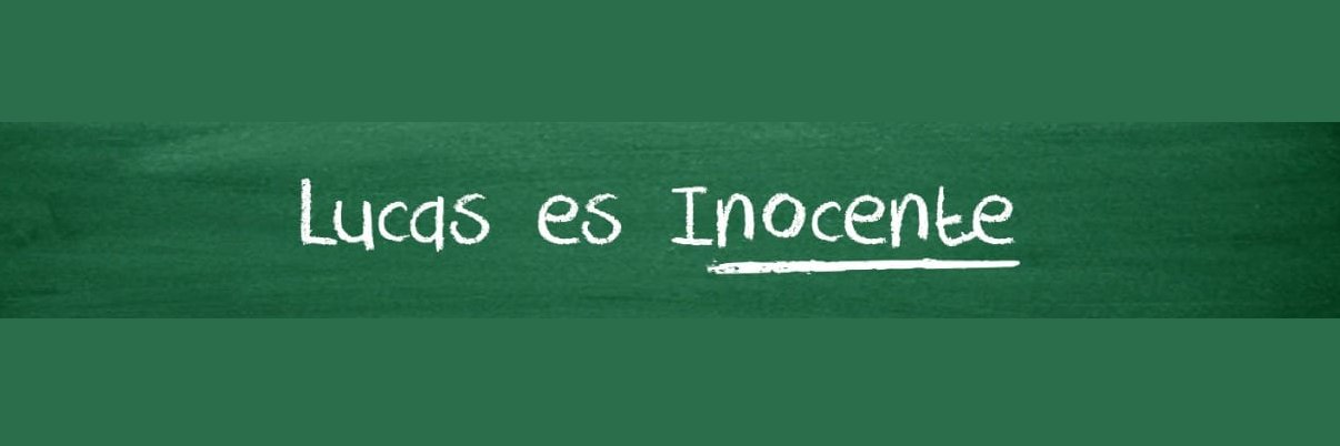 LucasEsInocente's profile banner image