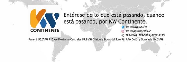 KWCONTINENTE Profile Banner