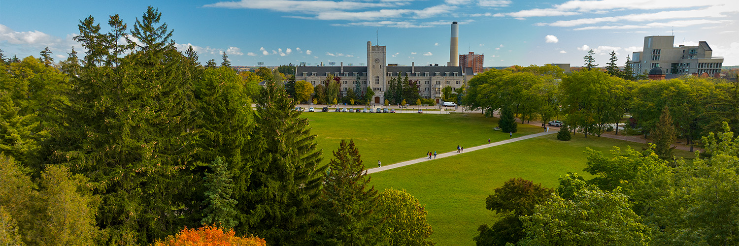 University of Guelph banner