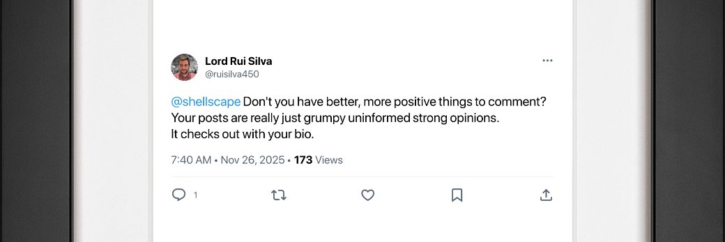 Norwegian Blue 🦜 banner