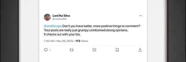 shellscape Profile Banner