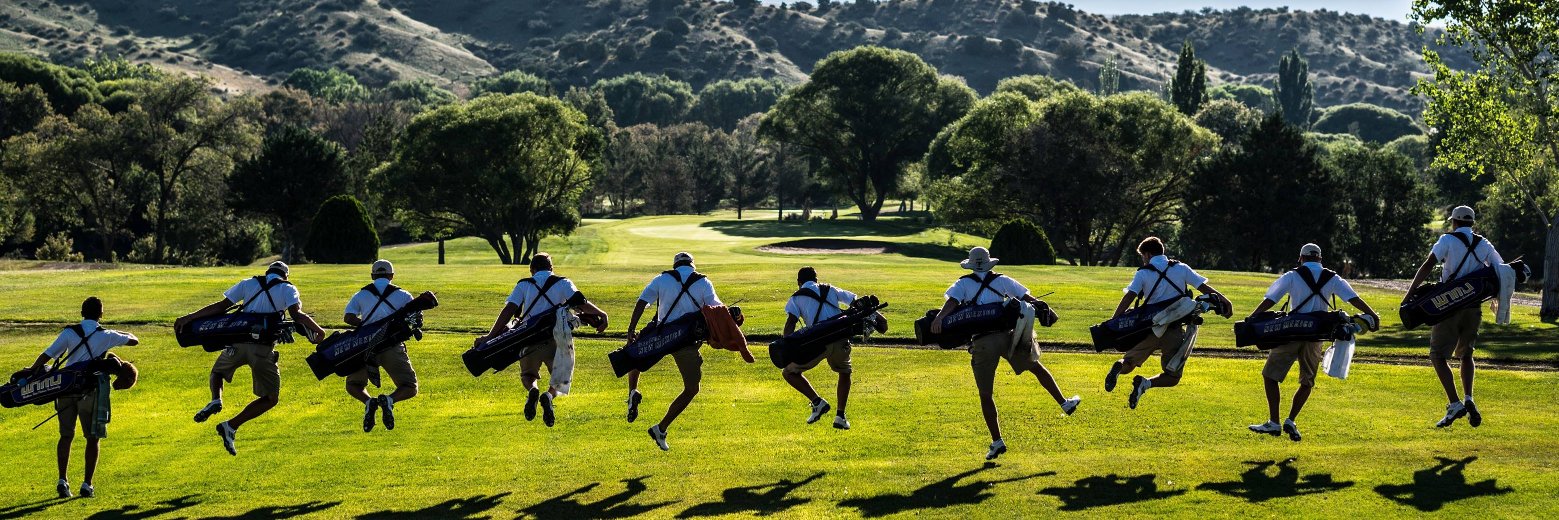 WNMUGolf banner