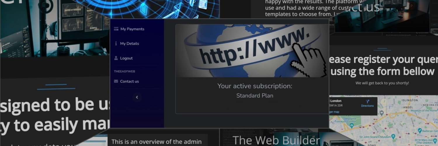 Web Builder banner