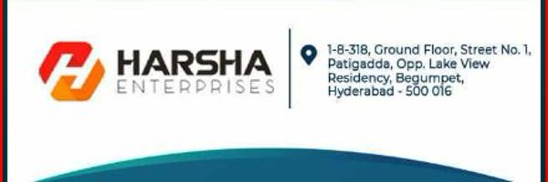 HarshaEnterpr Profile Banner