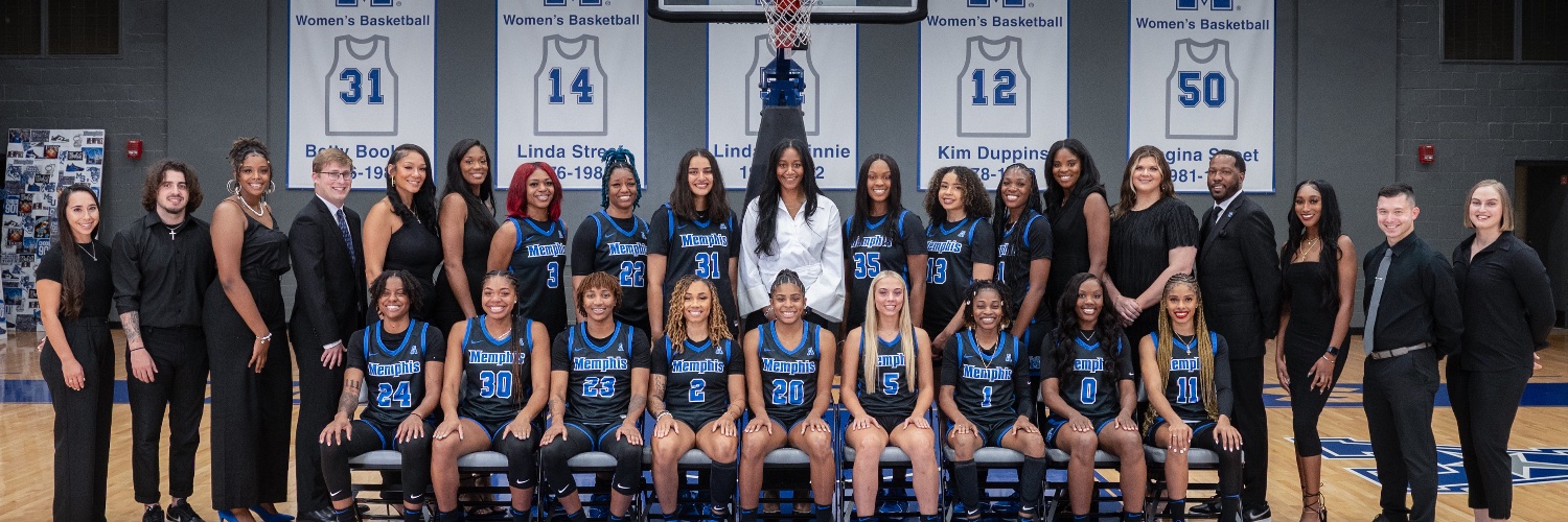 Memphis Women's Basketball Profile Banner