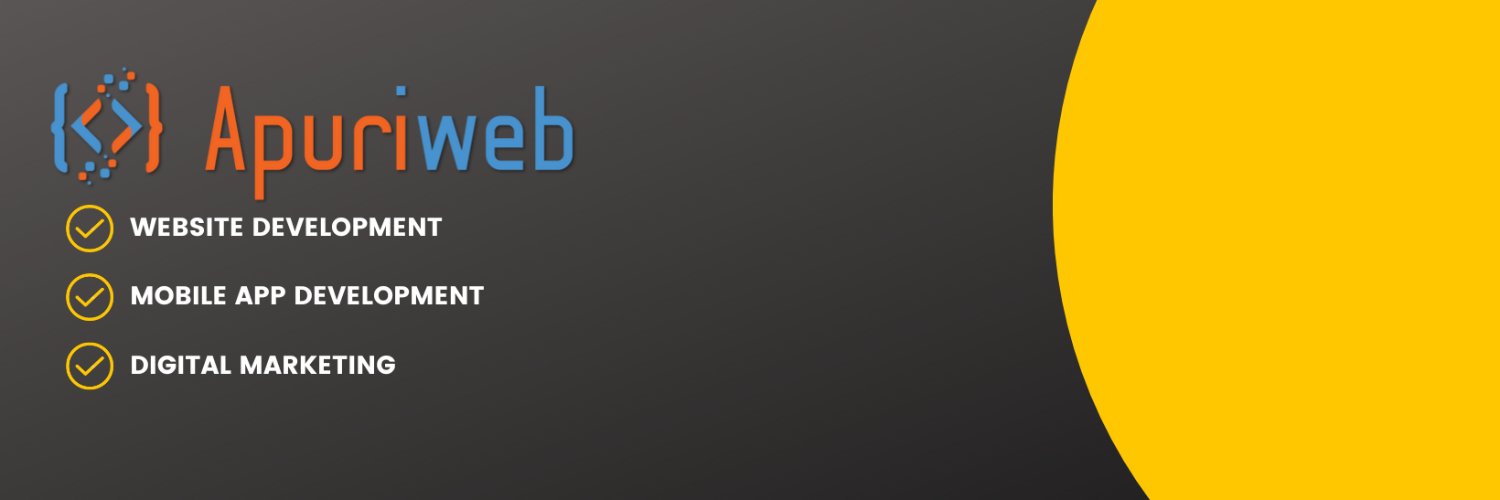 Apuriweb Technologies banner