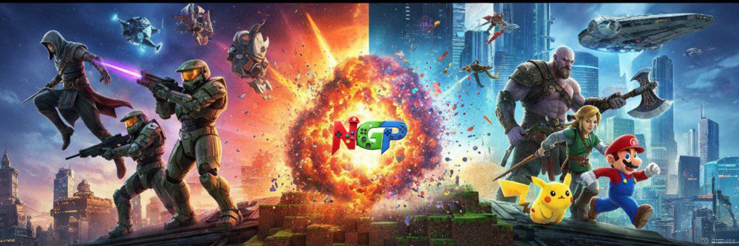 NGPNoticias y Videojuegos banner
