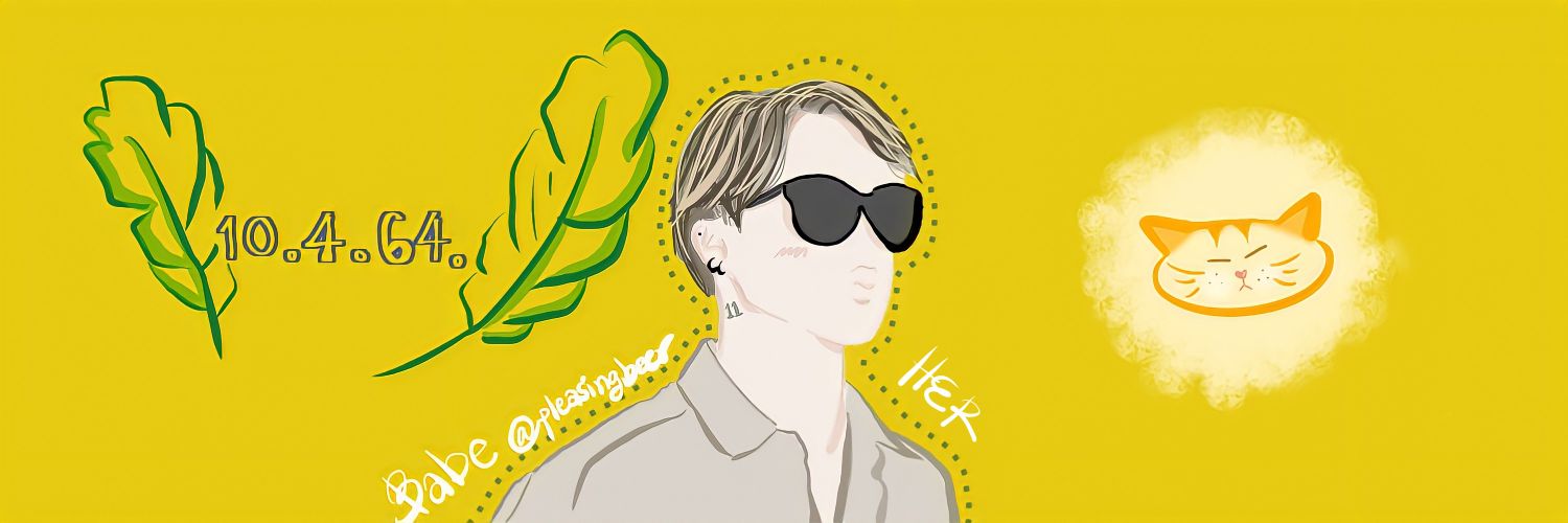 her banner