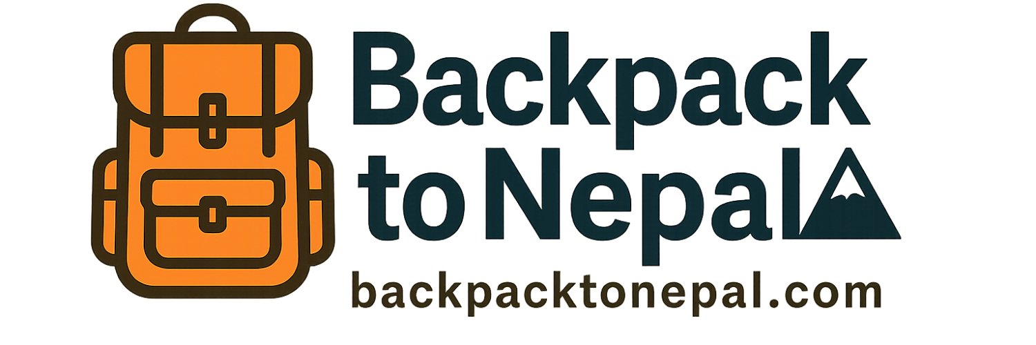 Backpack to Nepal banner