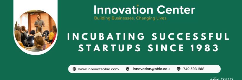 Ohio University Innovation Center banner