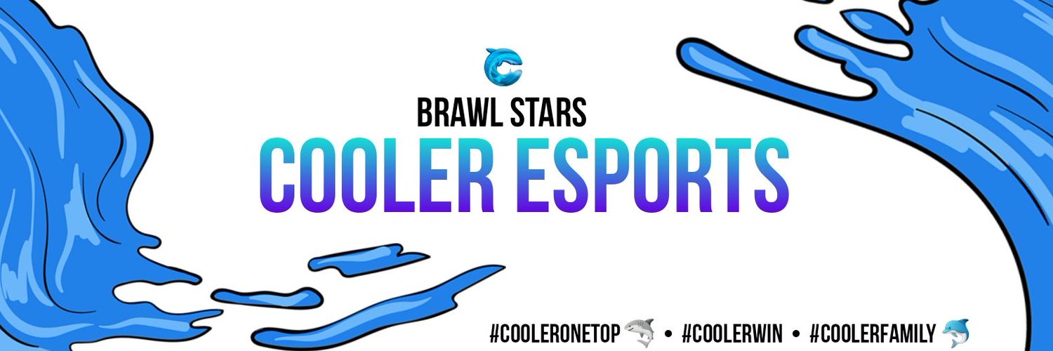 Cooler Esports × Brawl Stars Profile Banner