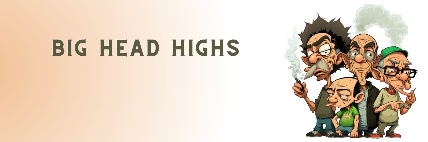 Big Head Highs | Public Mint is LIVE banner
