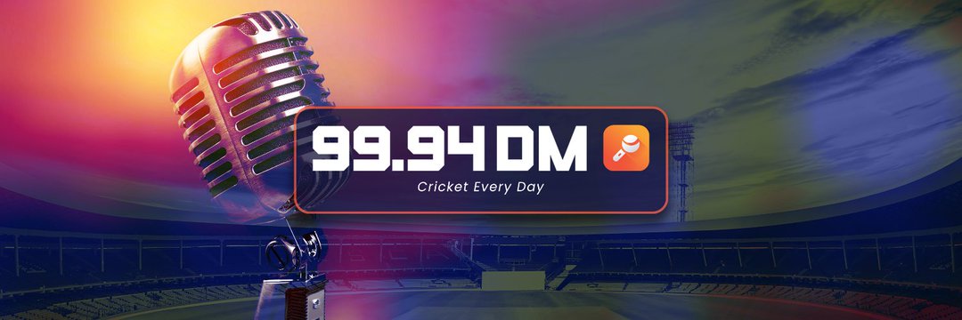 West Indies on 99.94 DM banner