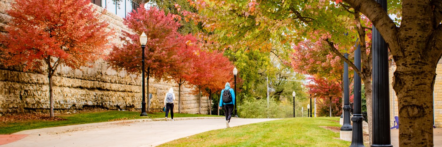 Life at Loras banner