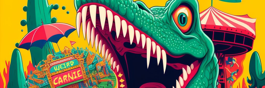 Weird Carnie banner