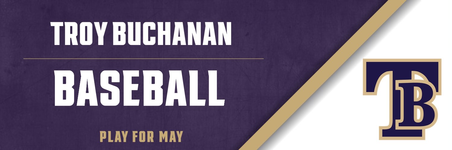 TBHS Trojan Baseball banner