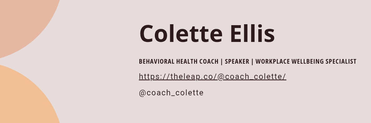 Colette Ellis banner