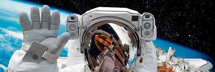 The Science World banner