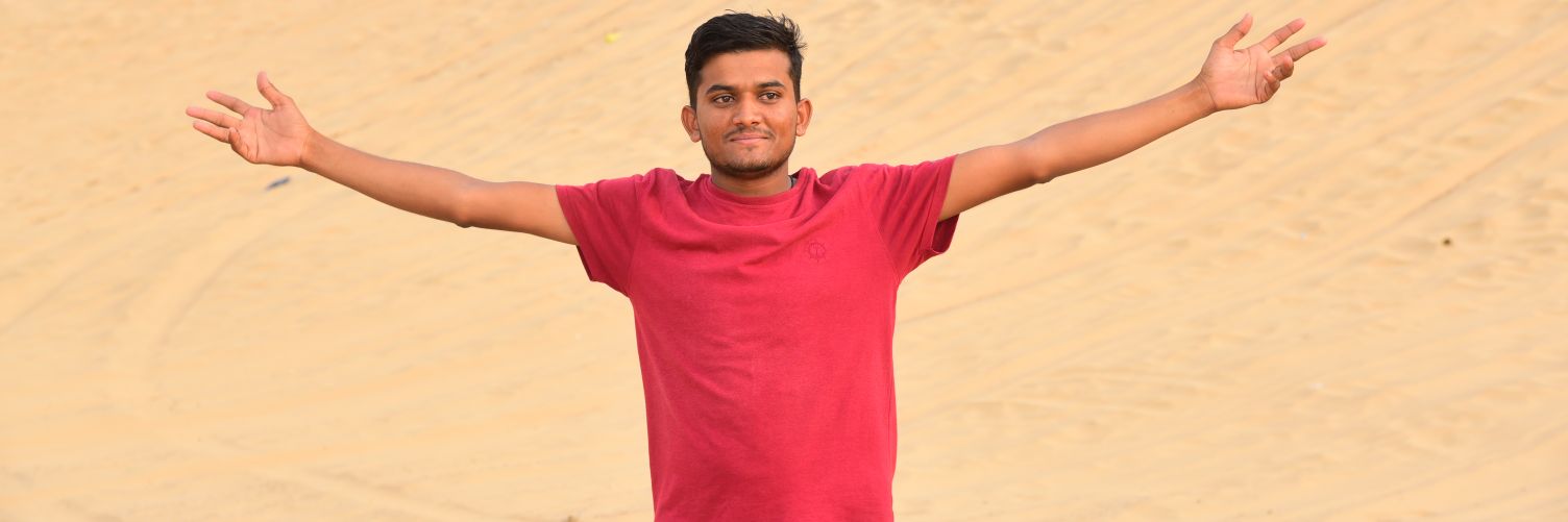 RAAJ_BENIWAL's profile banner image